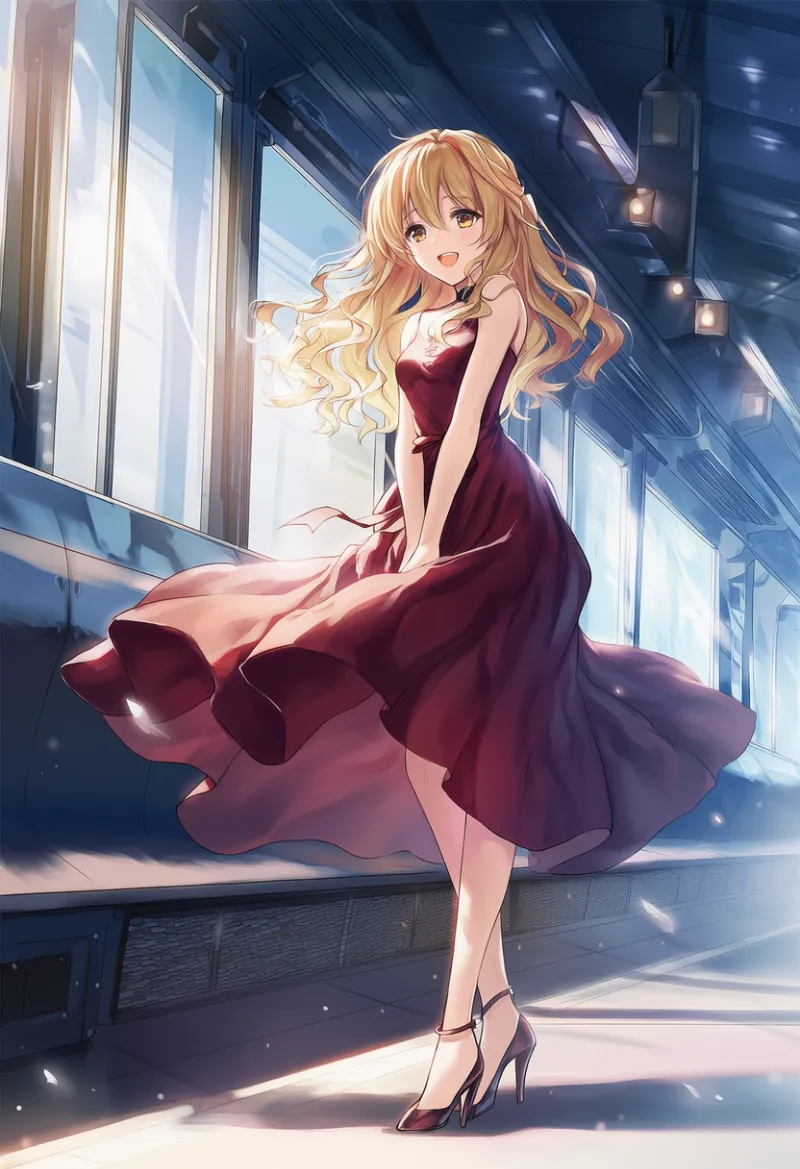 モンロー効果のイメージ再現をしたAIイラスト