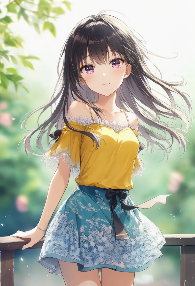 カジュアル服を豪華にするプロンプト紹介｜AIイラスト