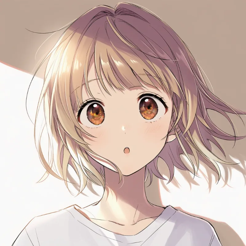 ぽかーん・驚き丸口｜顔文字（表情用）プロンプト紹介