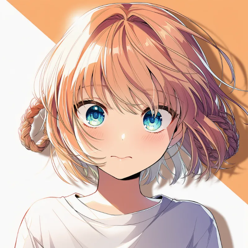 猫口＋しかめっ面｜顔文字（表情用）プロンプト紹介