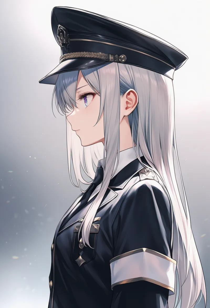 アームバンド（看守の服）のAIイラスト