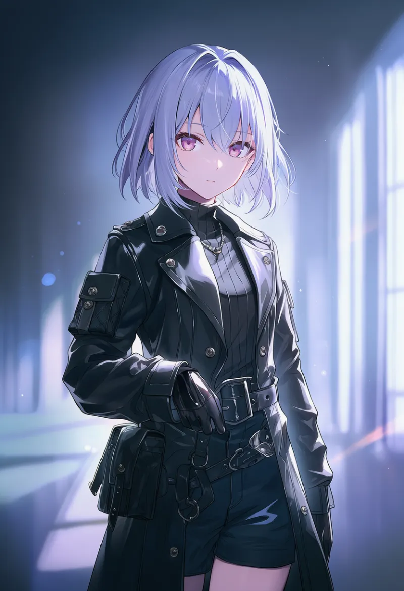 ベルトポーチのAIイラスト（かっこいい服用のアイテム）｜プロンプト紹介