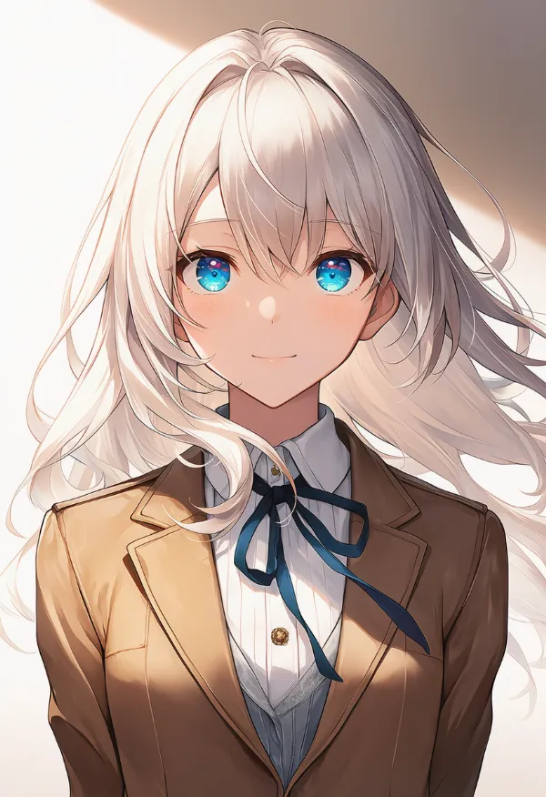 ブレザーのAIイラスト（探偵の服装）｜プロンプト紹介