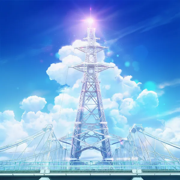 橋のAIイラスト｜プロンプト紹介