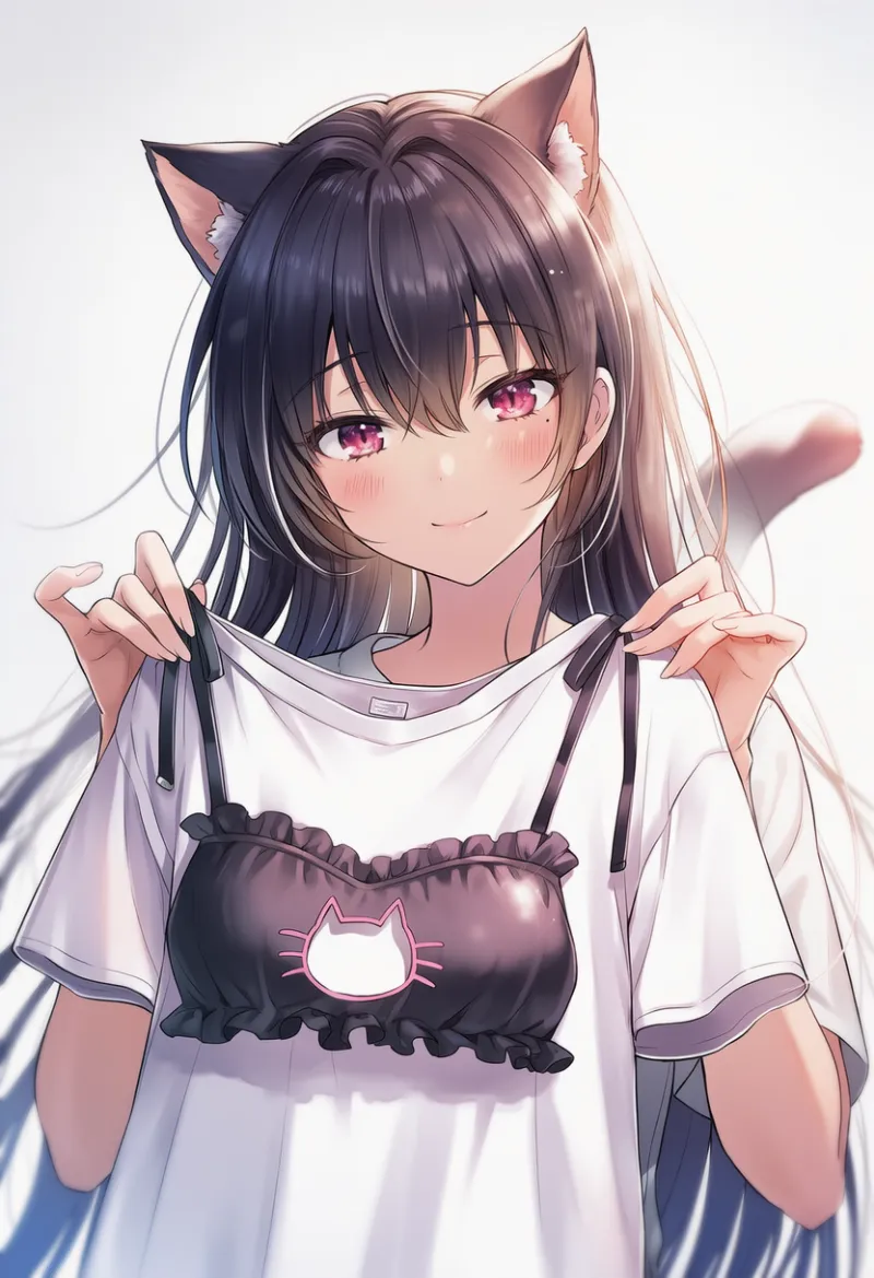 猫デザインのブラのAIイラスト｜プロンプト紹介