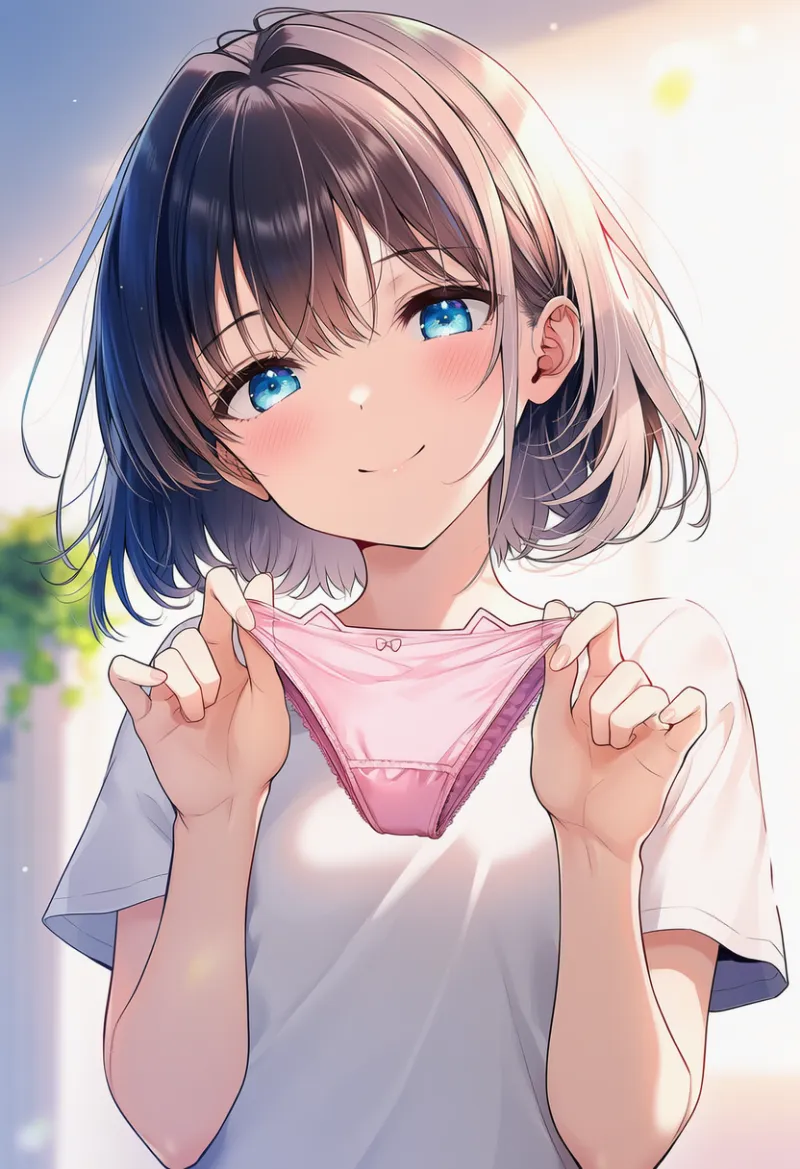 猫耳パンティーのAIイラスト｜プロンプト紹介