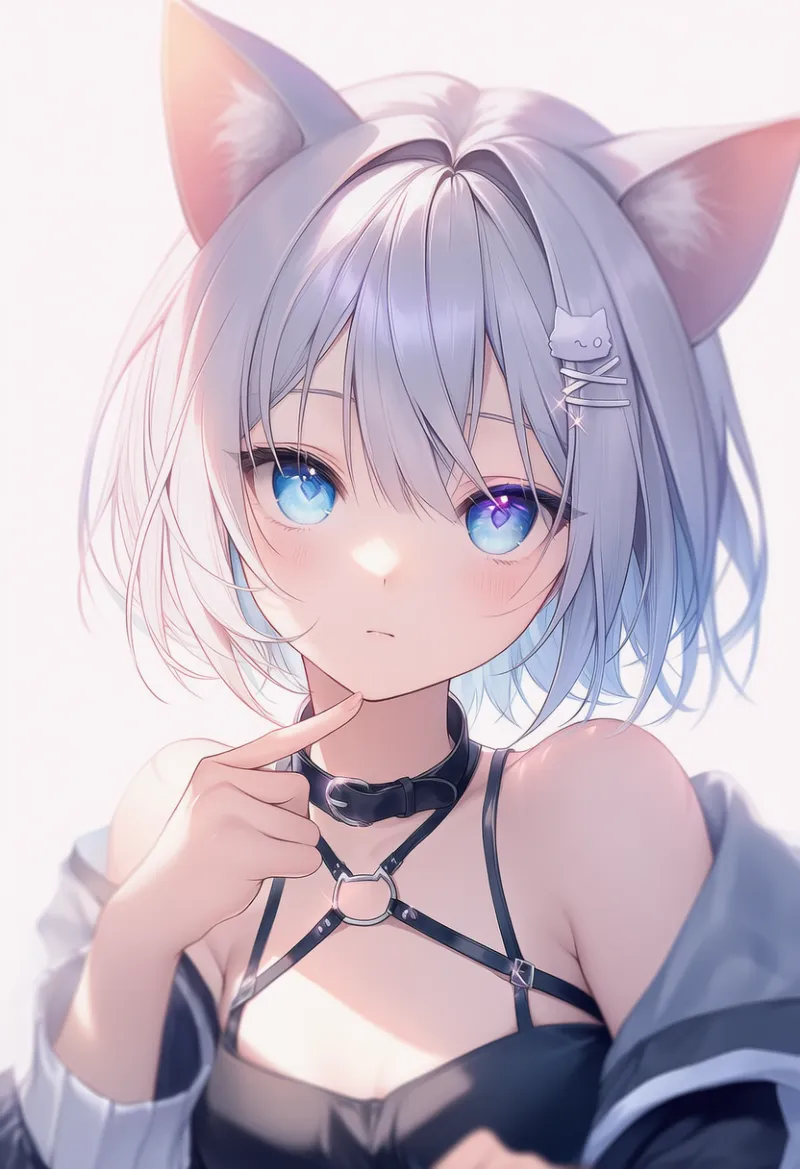 猫モチーフのリングのAIイラスト｜プロンプト紹介