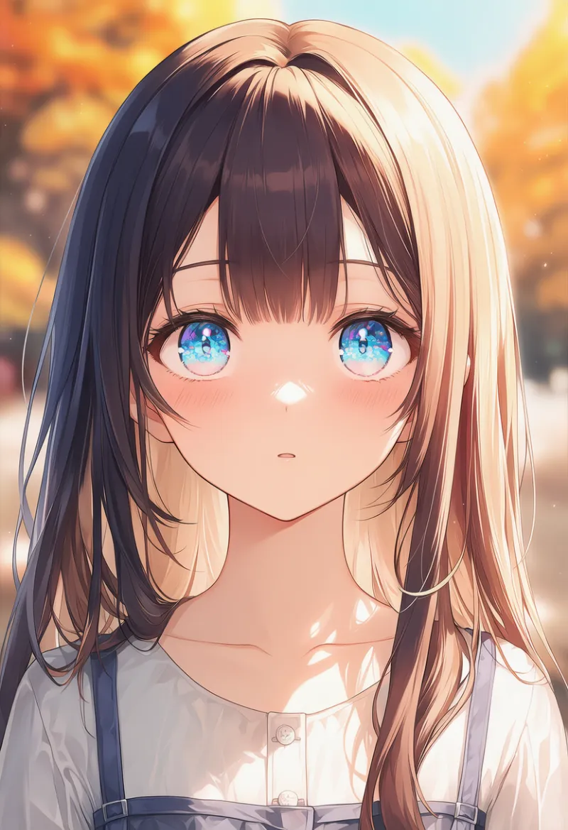 センターフラップのAIイラスト｜特殊な髪型プロンプト紹介