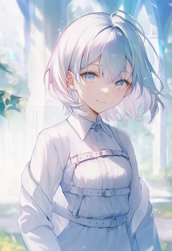 胸のベルト(チェストベルト)のAIイラスト|プロンプト紹介