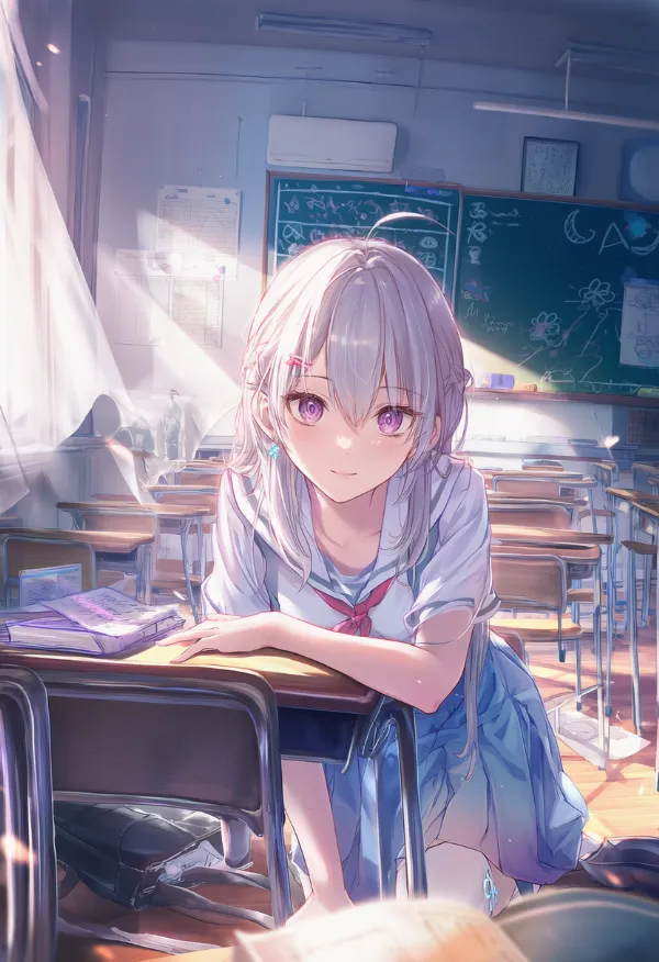 豪華な内装の空間のAIイラスト｜プロンプト紹介