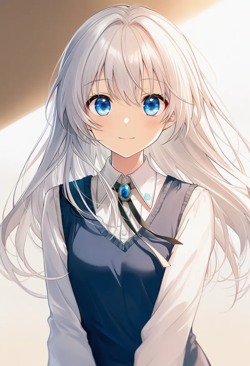 襟付きシャツのAIイラスト（探偵の服装）｜プロンプト紹介