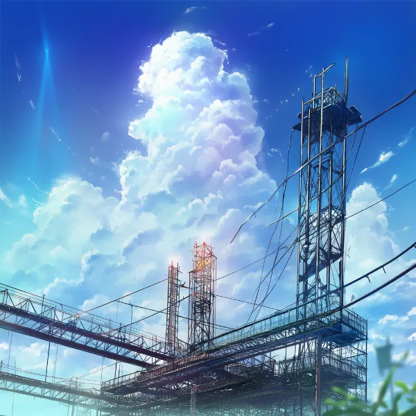 建設現場のAIイラスト｜プロンプト紹介