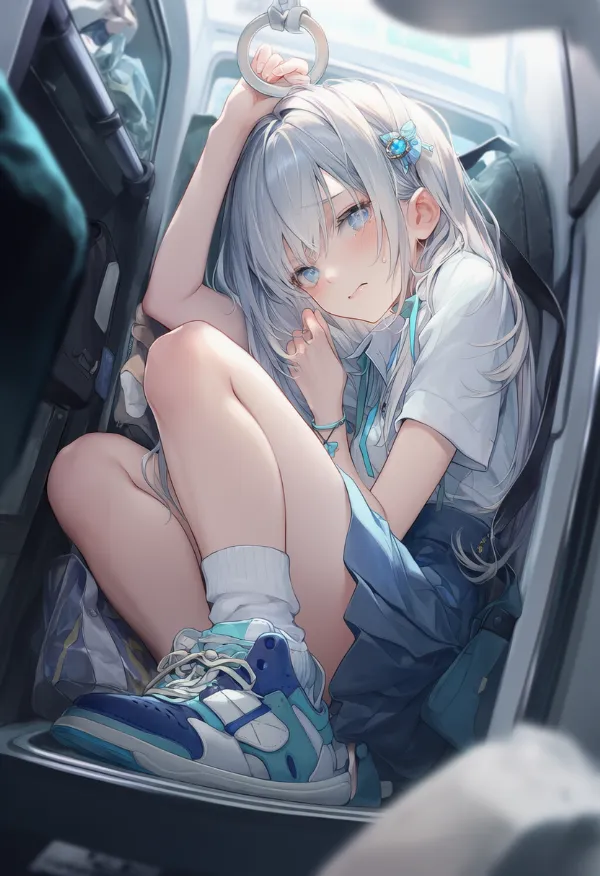 狭い空間のAIイラスト｜プロンプト紹介