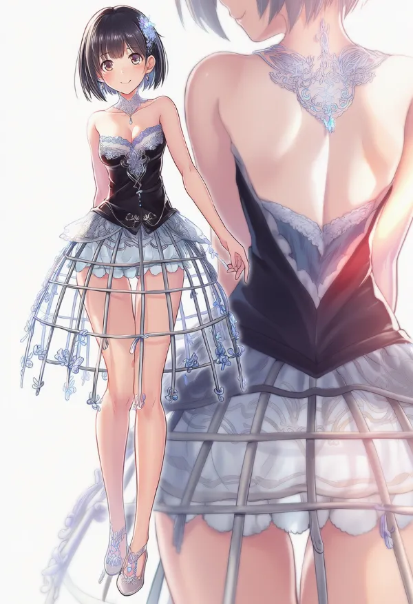 クリノリンのAIイラスト