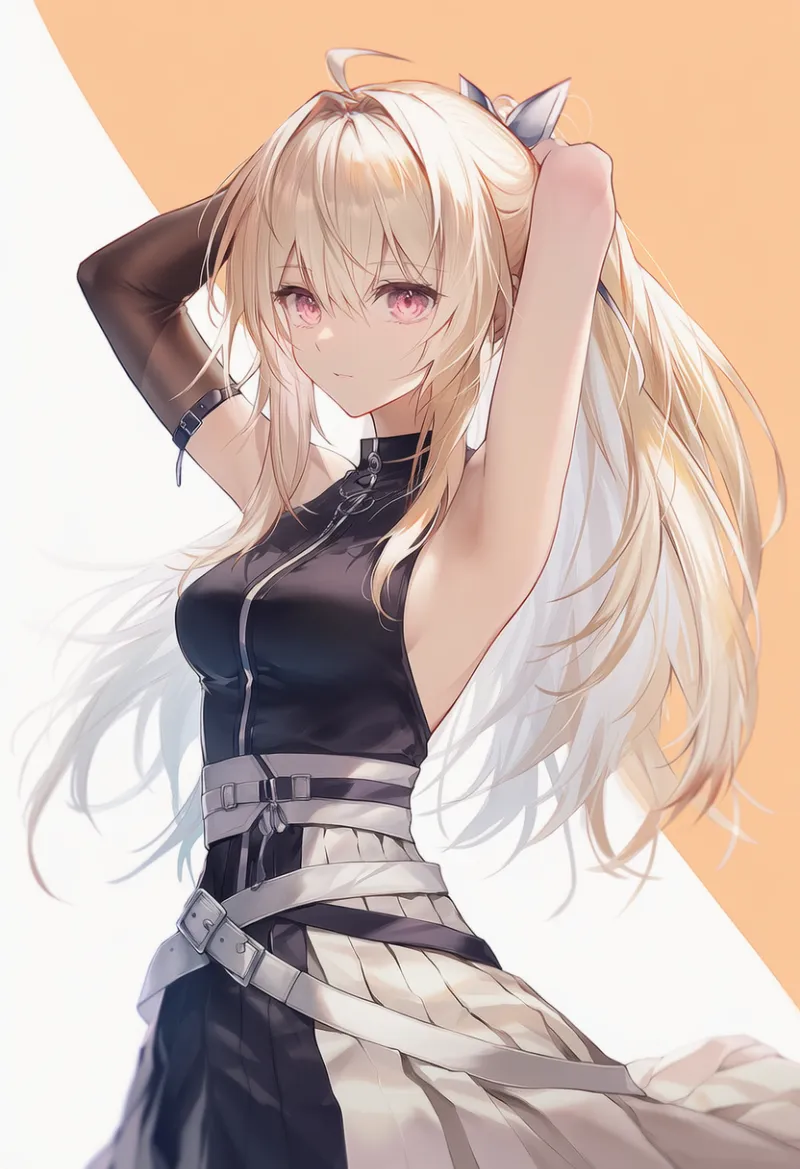 クロスベルトのAIイラスト|プロンプト紹介