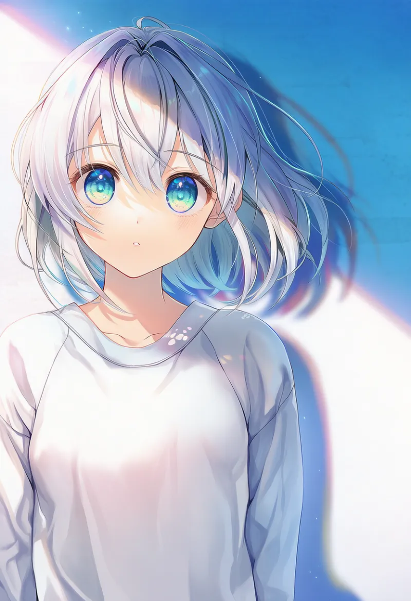 落影のエフェクトを再現したAIイラスト｜プロンプト紹介