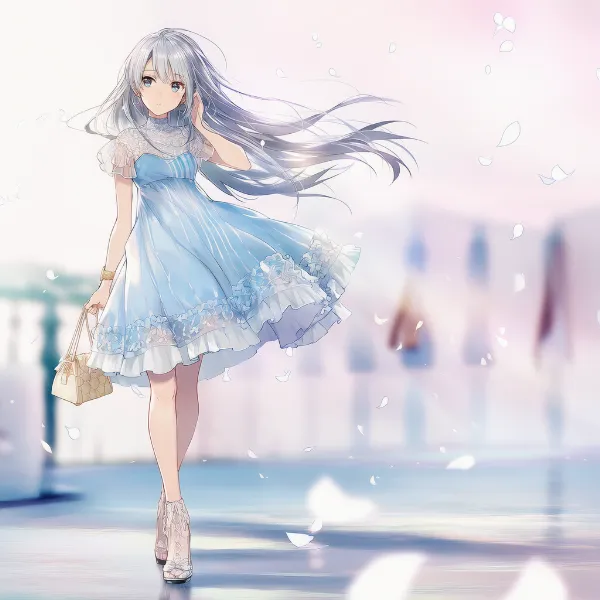 ファッションショーのAIイラスト｜プロンプト：fashion show