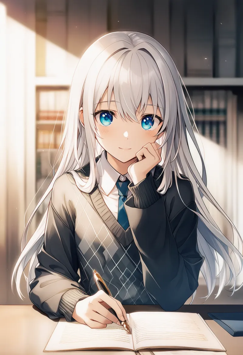 万年筆のAIイラスト（探偵のアイテム）｜プロンプト紹介