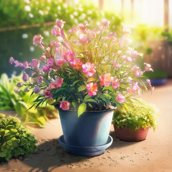 庭のAIイラスト｜プロンプト紹介：garden