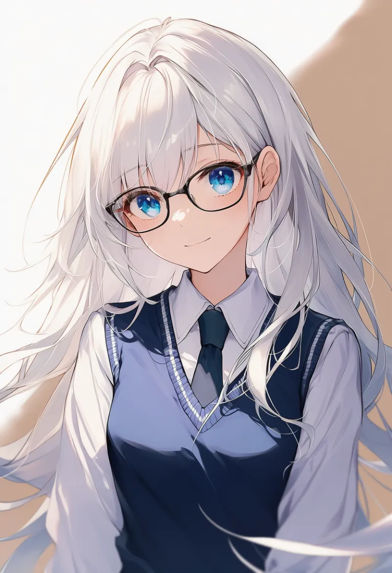 メガネのAIイラスト（探偵のアイテム）｜プロンプト紹介