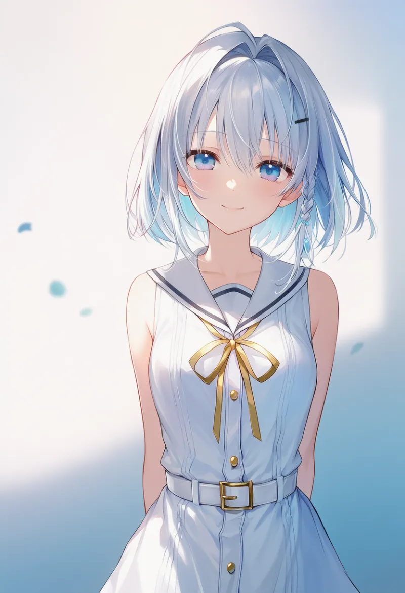 ゴールドバックルのAIイラスト|プロンプト紹介