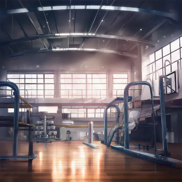 gymのAIイラスト｜プロンプト紹介