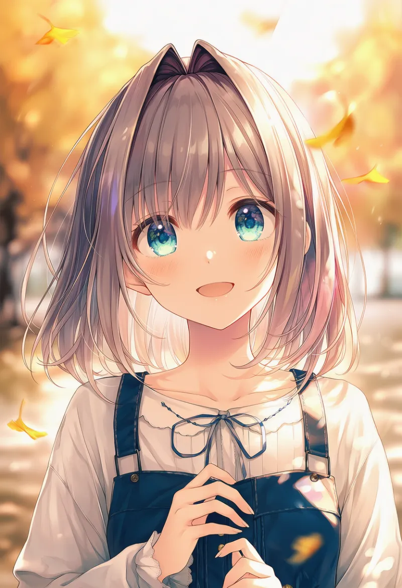 エアインテーク（両側）のAIイラスト｜特殊な髪型プロンプト紹介