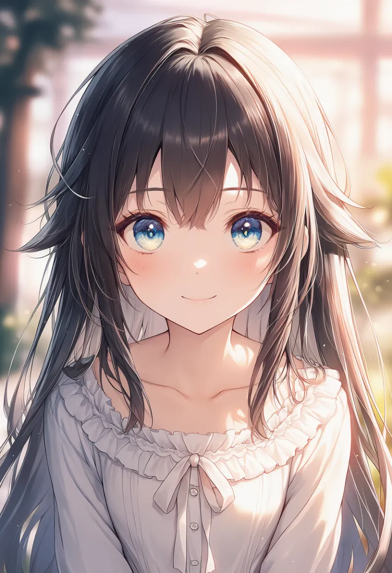 跳ね毛のAIイラスト｜特殊な髪型プロンプト紹介