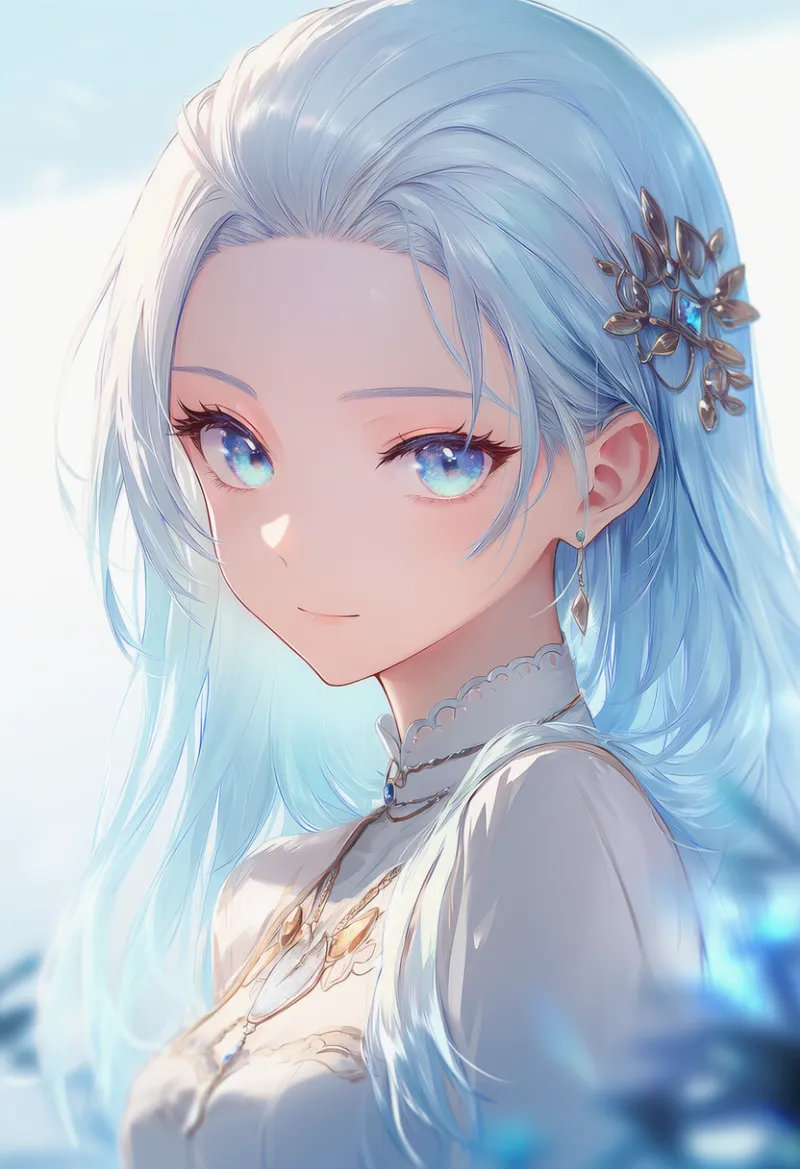 オールバックのAIイラスト｜特殊な髪型プロンプト紹介