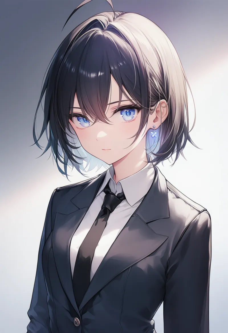 ジャケット（看守の服）のAIイラスト