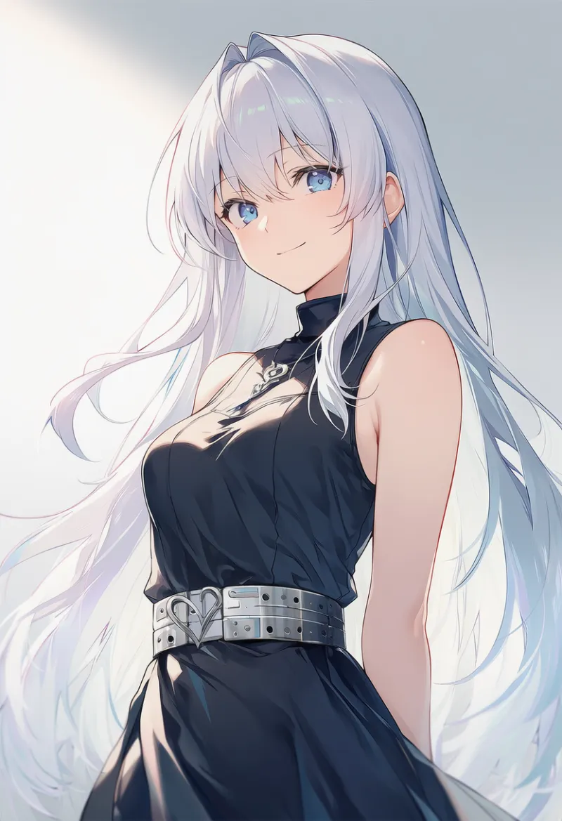 メタルベルトのAIイラスト|プロンプト紹介
