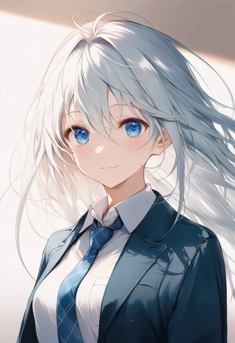 ネクタイのAIイラスト（探偵の服装）｜プロンプト紹介