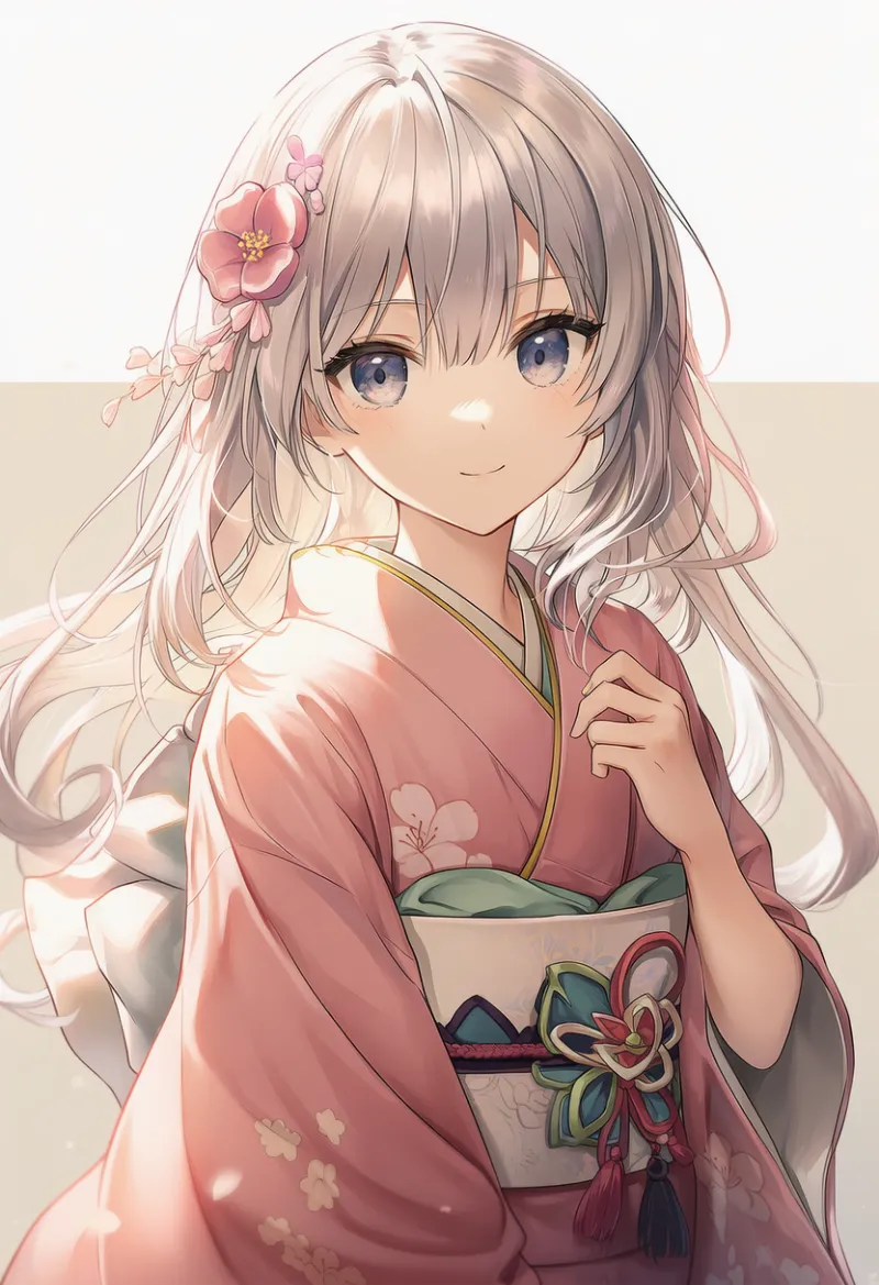 日本の帯のAIイラスト|プロンプト:obi, obijime