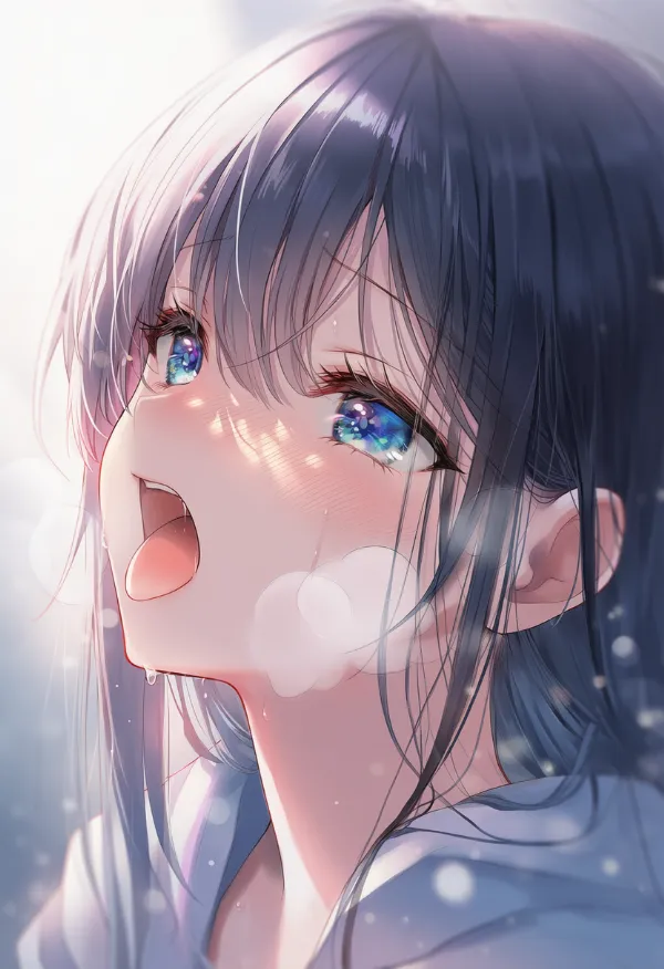 あえぎの吐息のAIイラスト｜プロンプト紹介