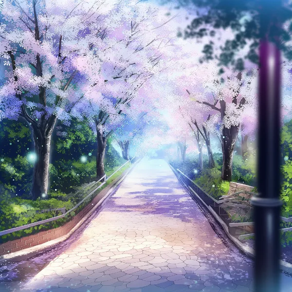 公園のAIイラスト｜プロンプト紹介
