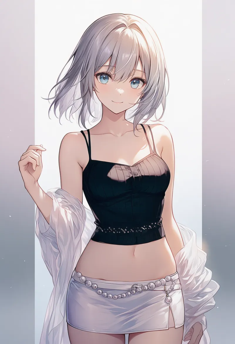パールベルトのAIイラスト|プロンプト紹介