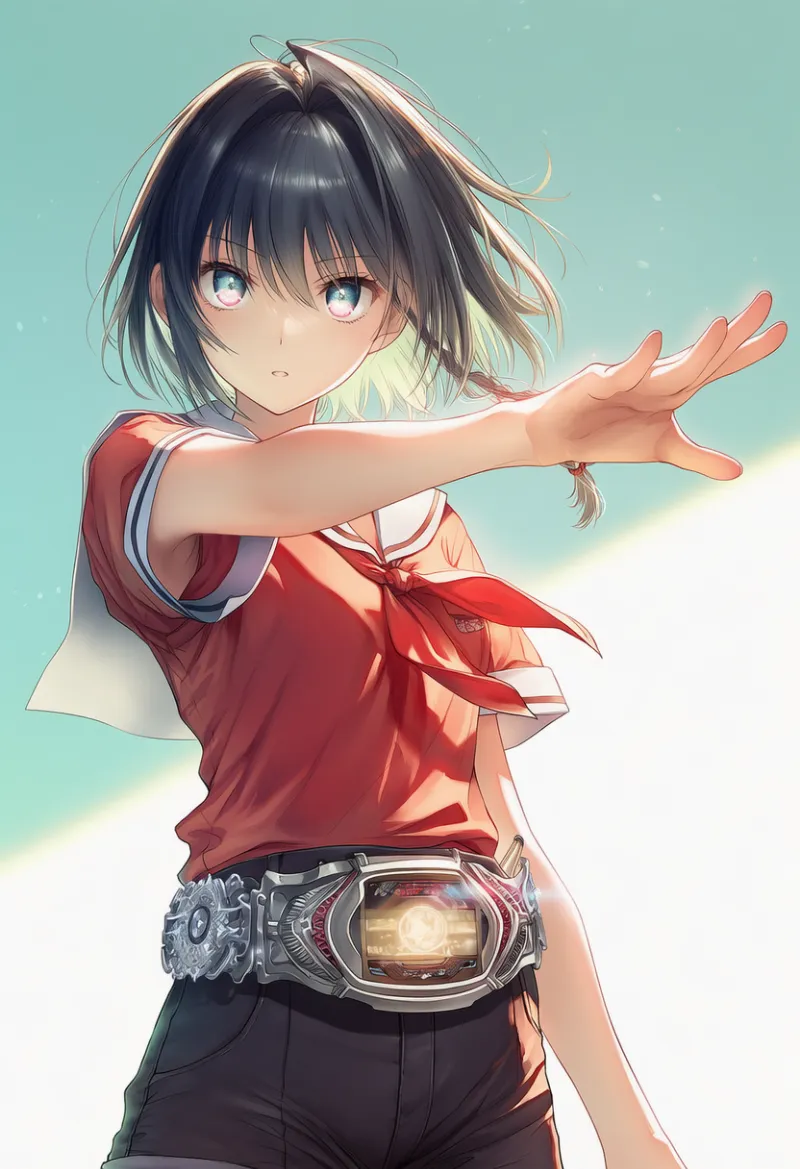 変身ベルトのAIイラスト|プロンプト紹介