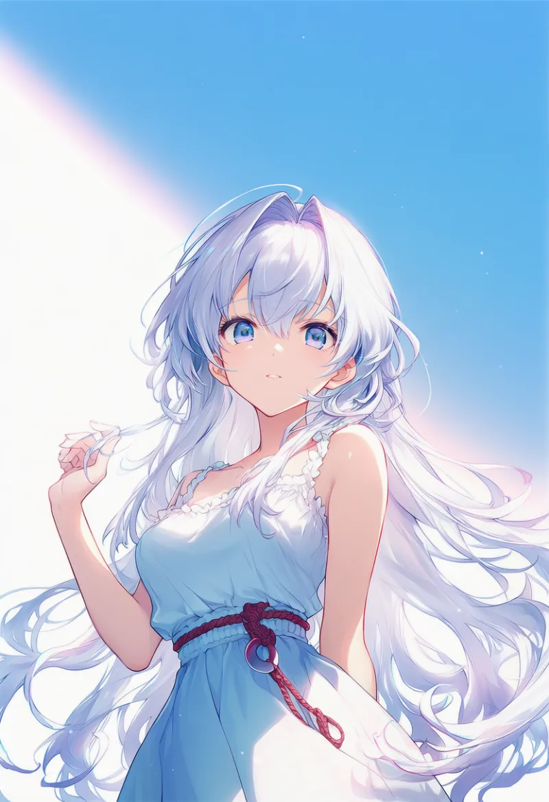 ロープベルトのAIイラスト|プロンプト紹介