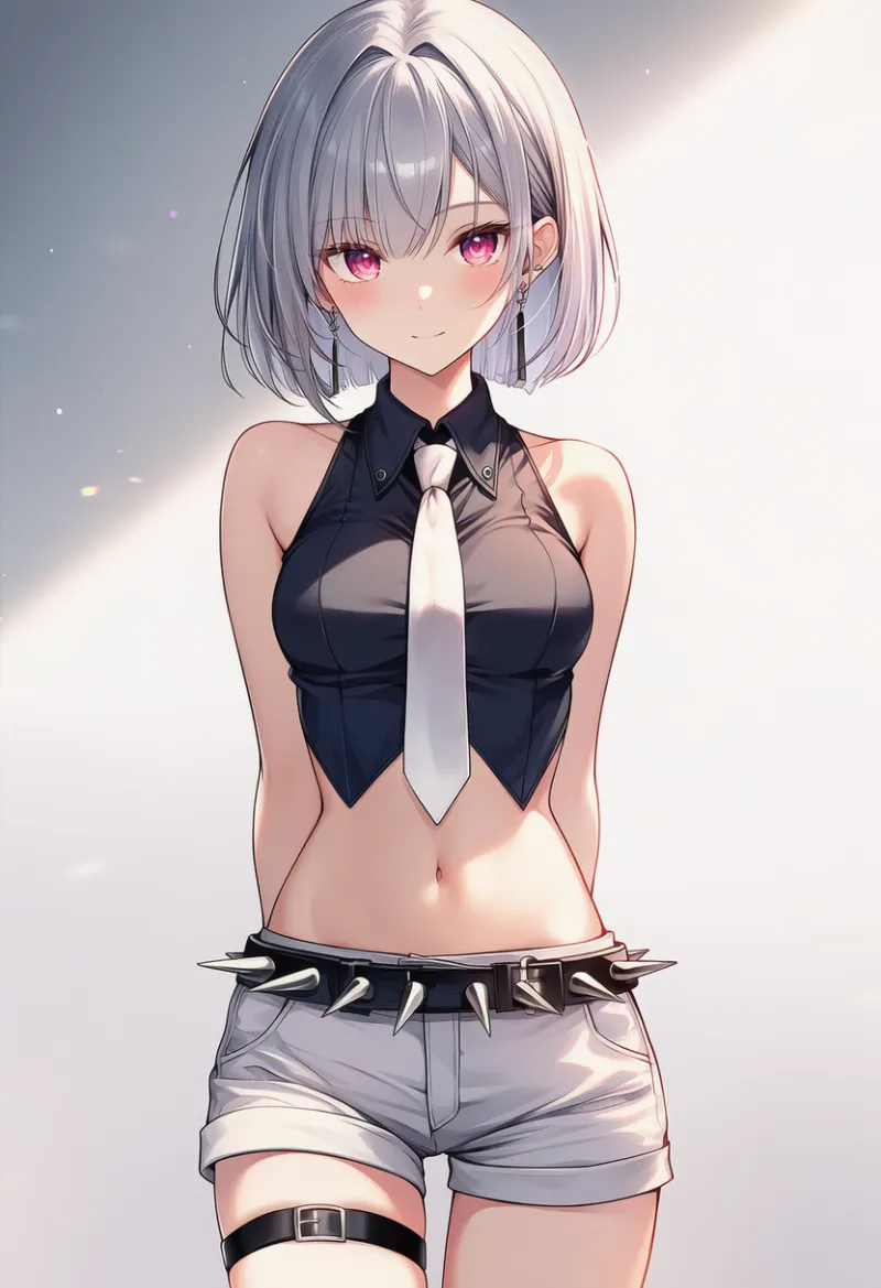 スパイクベルトのAIイラスト|プロンプト紹介