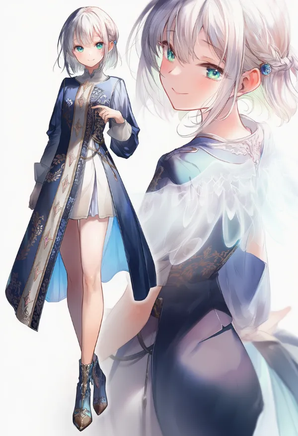 サーコートのAIイラスト