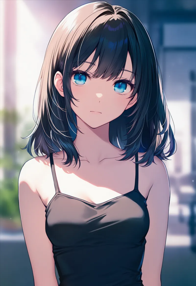 タンクトップのAIイラスト（かっこいい服用のアイテム）｜プロンプト紹介