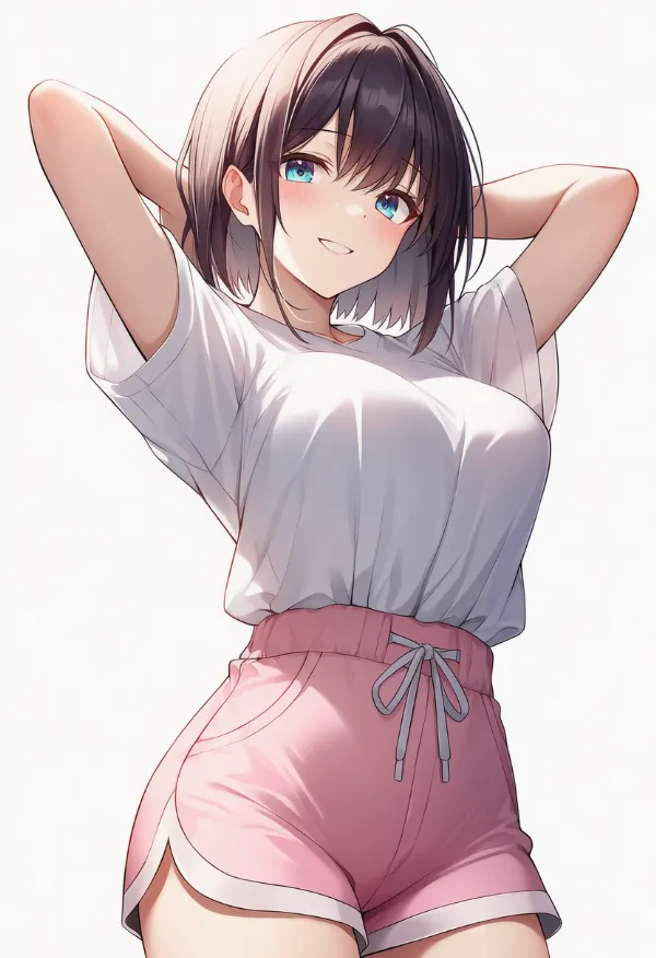 乳テントを再現したTシャツ（特殊な服）のAIイラスト