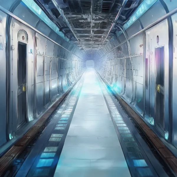 トンネルのAIイラスト｜プロンプト紹介
