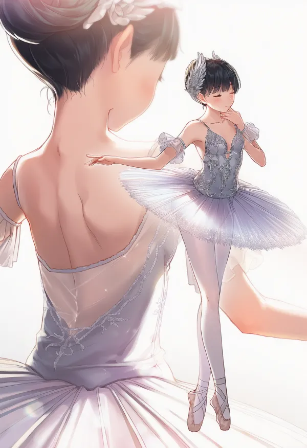 チュチュのAIイラスト