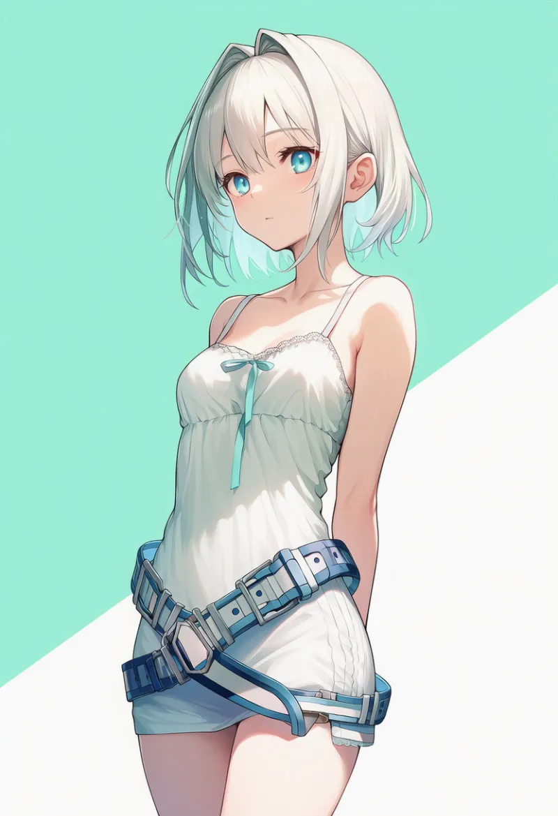 変わったデザインのベルトのAIイラスト|プロンプト紹介