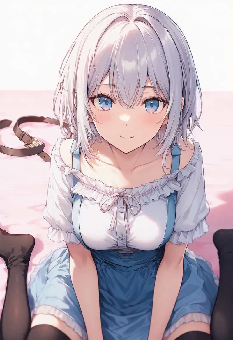 着用せず置いてあるベルトのAIイラスト|プロンプト紹介