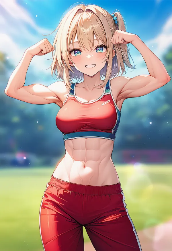 お腹の血管のAIイラスト｜プロンプト紹介