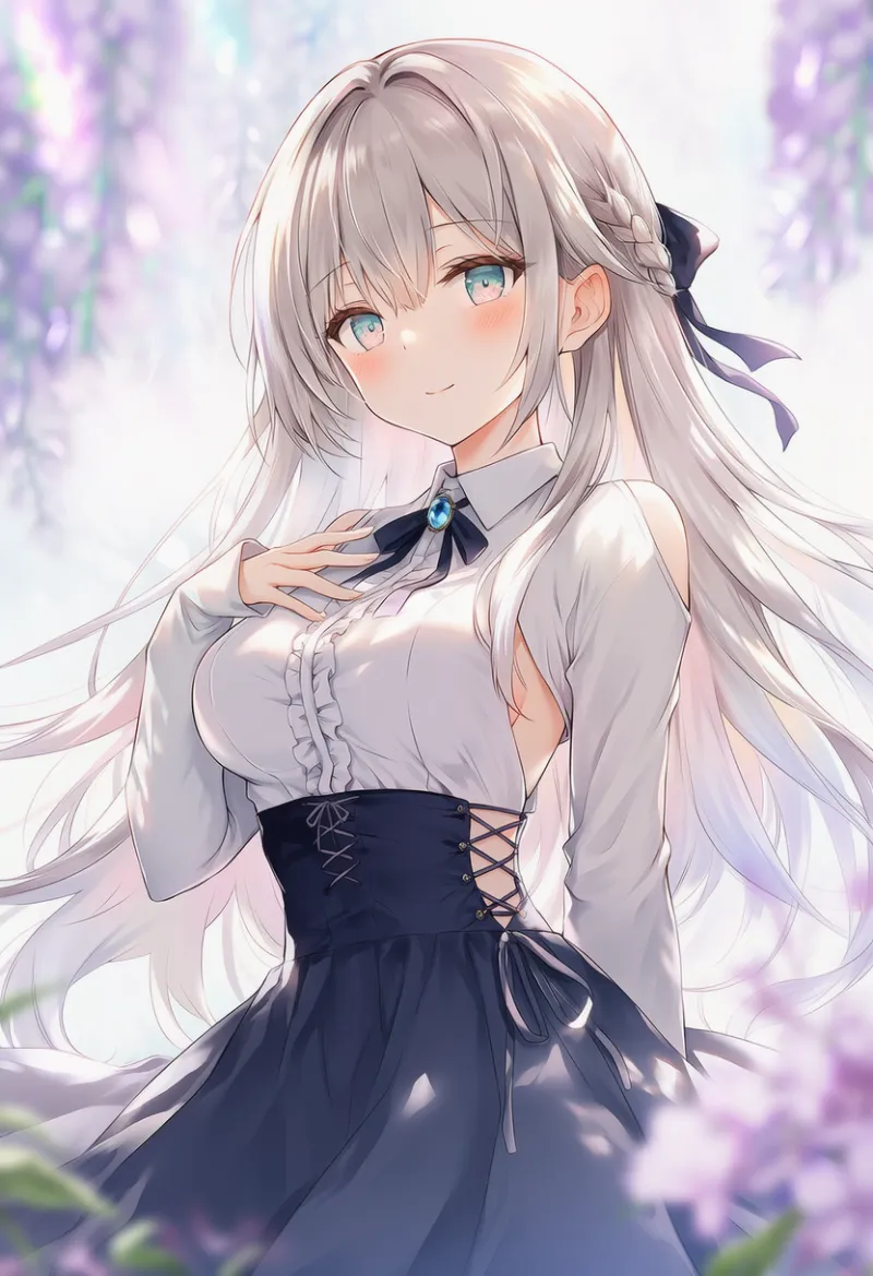 童貞を殺す服（フェミニン系）（特殊な服）のAIイラスト