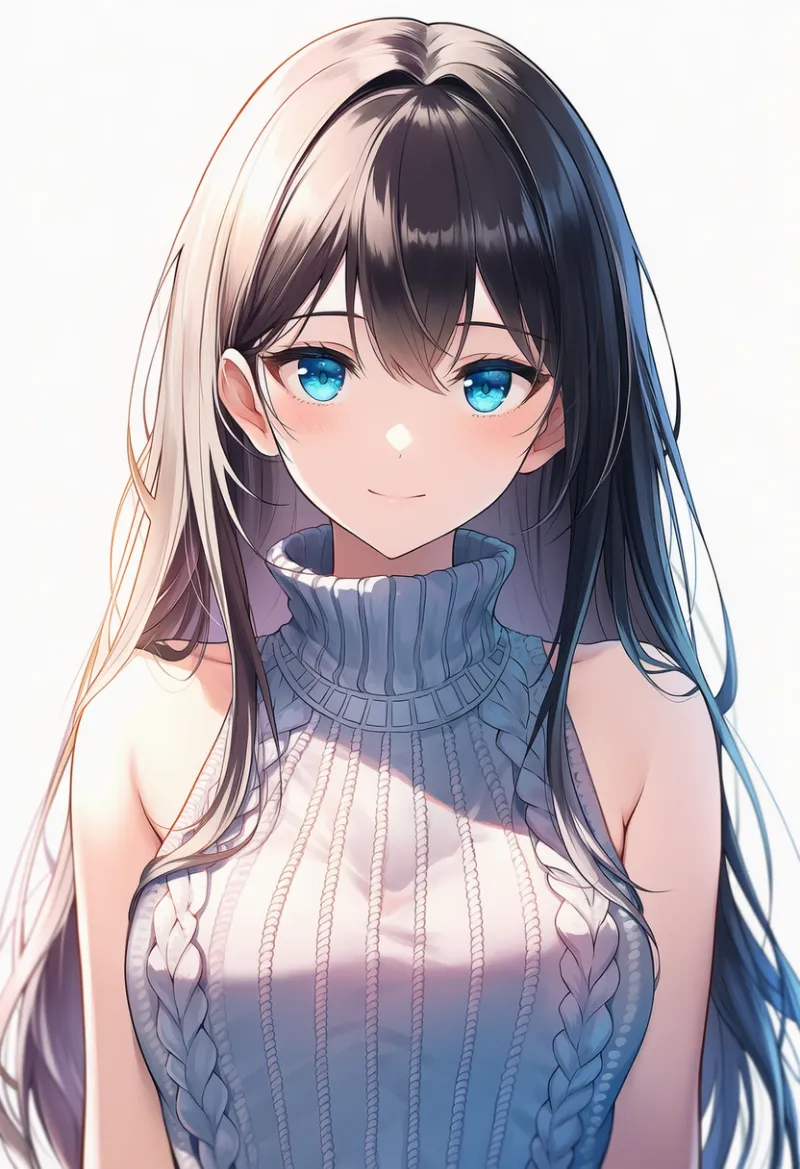 童貞を殺すセーター（特殊な服）のAIイラスト