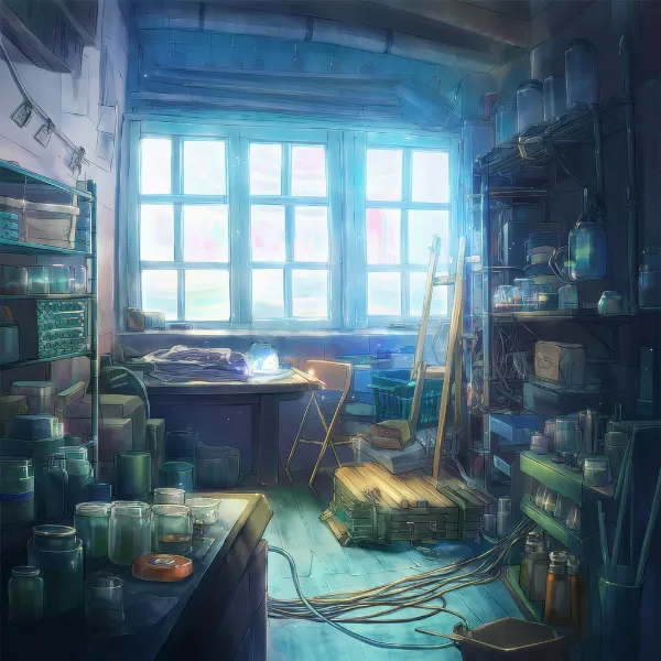 作業場のAIイラスト｜プロンプト紹介
